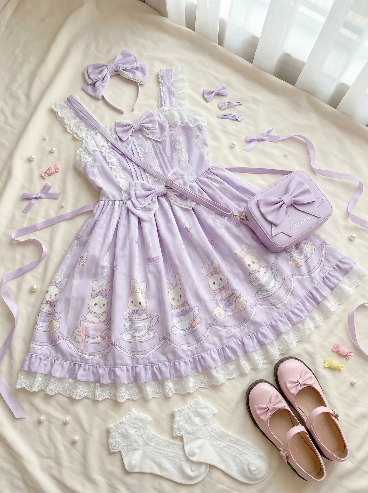 窝窝社区 Lolita穿搭灵感分享